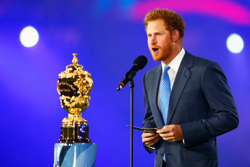 Illustration for article titled Prince Harry's Beard Is Back and It's BeautifulÂ